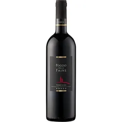 Poggio delle Faine Rosso Poggio delle Faine 2022 - 12Fl. á 0.75l