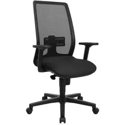 Topstar, Bürostuhl, Bürostuhl T240 Schwarz Netz