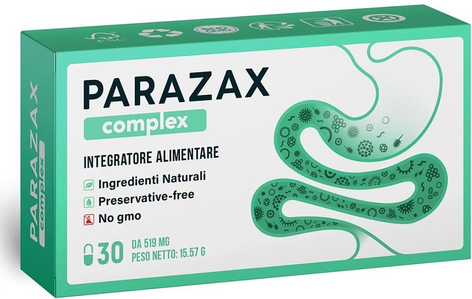 Geberich Parazax Complex Kapseln Ch