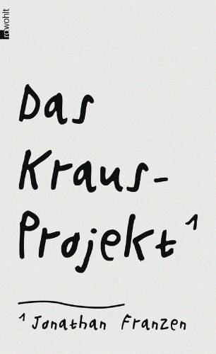 Jonathan Franzen - Das Kraus-Projekt - Preis vom 17.10.2026 19:25:27 h