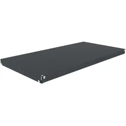Zusatz-Fachboden Biedrax 30 x 130 cm, Anthracit, Fachlast 150 kg
