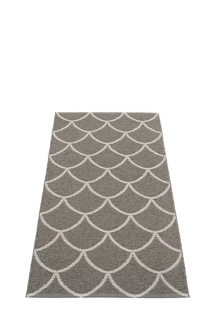 pappelina Kotte Outdoor-Teppich - charcoal / warm grey (70 x 150cm) 70 x 150cm KE9A715