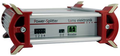 TAMS Elektronik 40-20107-01 Power Splitter, Fertiggerät Schaltdecoder DCC