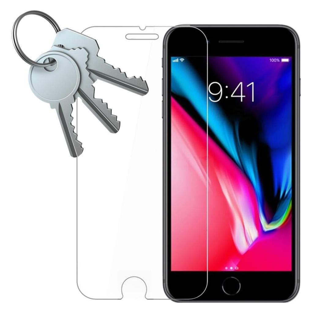 Screenguard 100% Display Schutz Folie Apple iPhone 8 Plus Crystal Clear (Apple iPhone 8 Plus) (00021563)