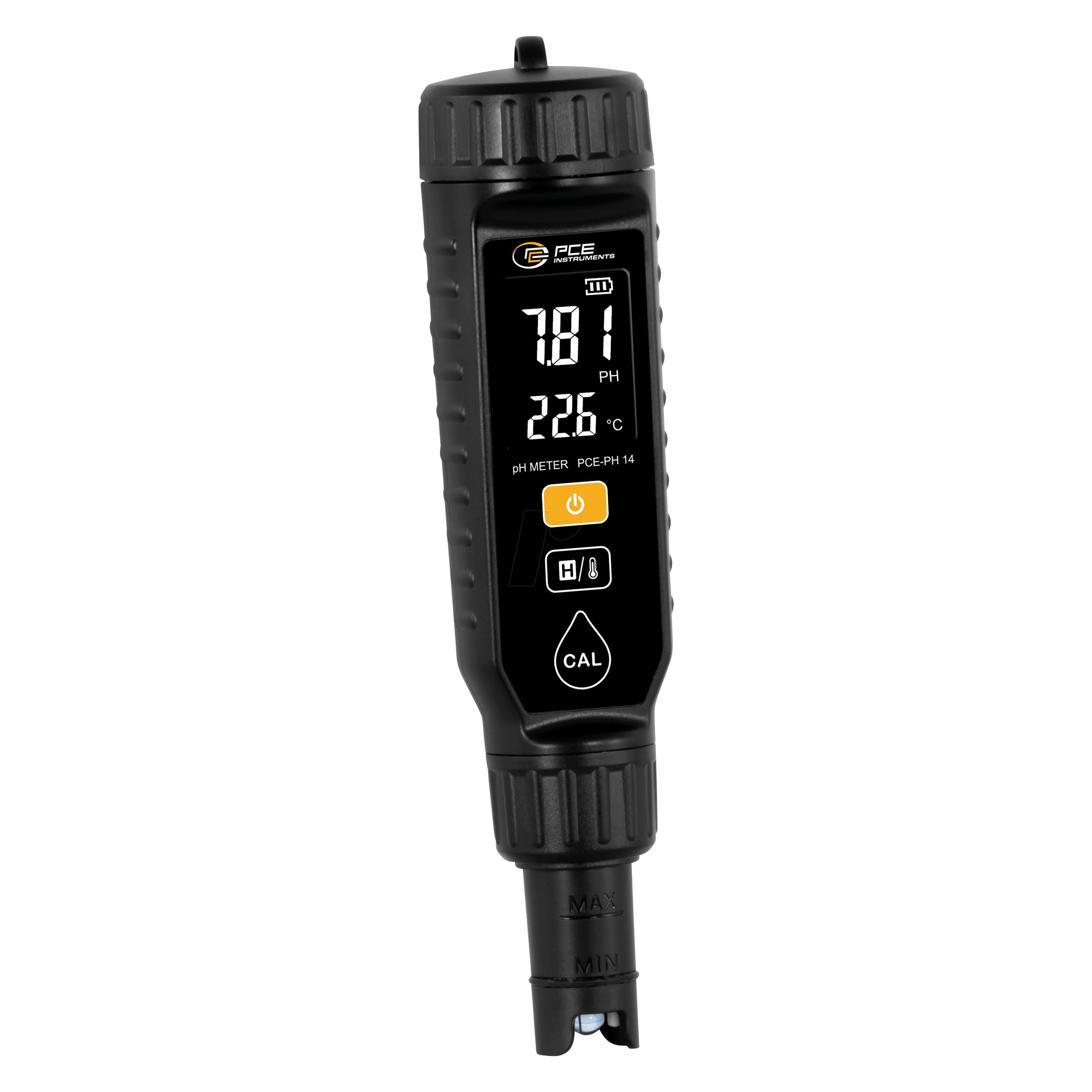 PCE Instruments pH-Tester PCE-PH 14 (pH-Messgerät) (PCE-PH 14)