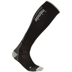Icebreaker, Herren, Sportsocken, Men Merino Ski+ Ultralight OTC (47 - 49), Mehrfarbig, Schwarz