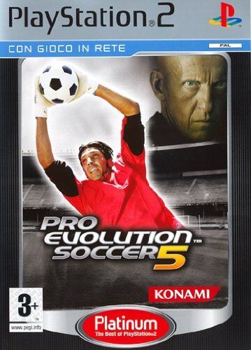 PS2 PRO EVOLUTION SOCCER 5 PLT - Preis vom 08.10.2026 07:26:42 h