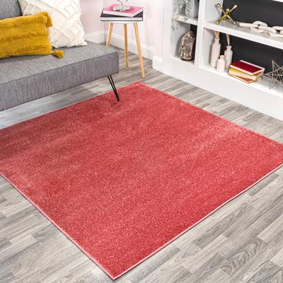 JONATHAN Y Tumbling Solid Low-Pile Area Rug
