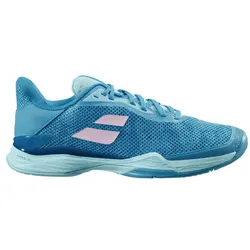 Tennisschuh - Babolat - JET TERE CLAY - Damen - harbor blue (2021) UK 8.5 / EU 42,5