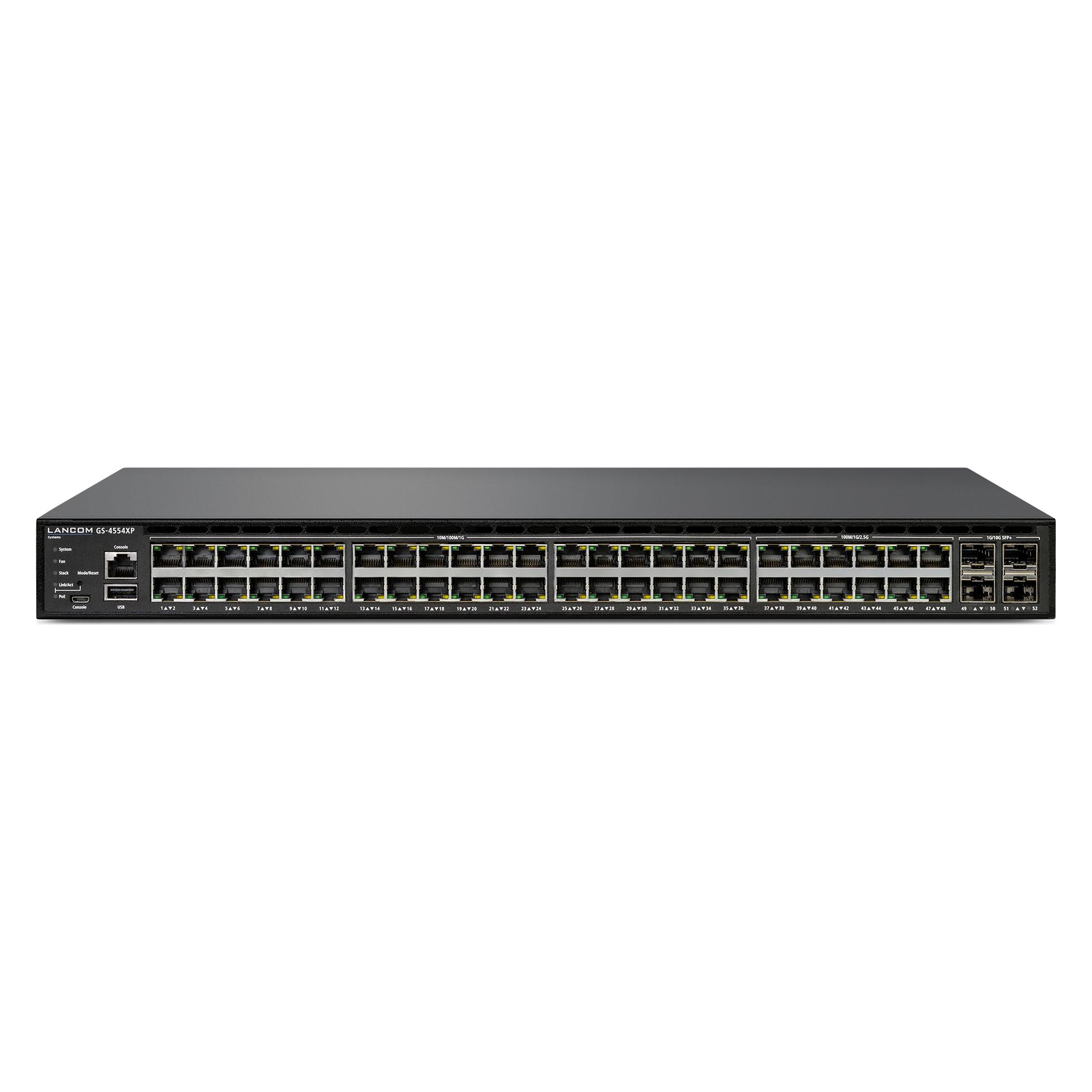 Lancom Systems GS-4554XP (54 Ports) (61870)