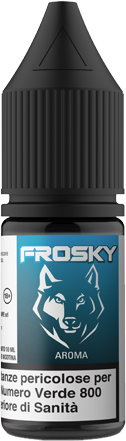 TNT Vape Frosky Aroma Concentrato 10ml Menta Eucalipto