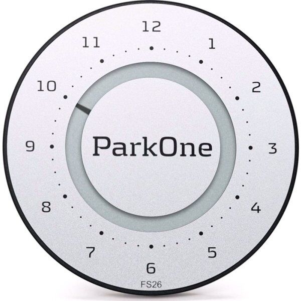 Parkone 2 P-Timer, Titanium Silver