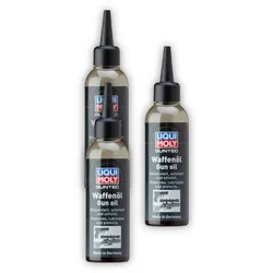3x Waffenöl LIQUI MOLY 24391 GUNTEC Waffenöl Gun Oil 100 ml