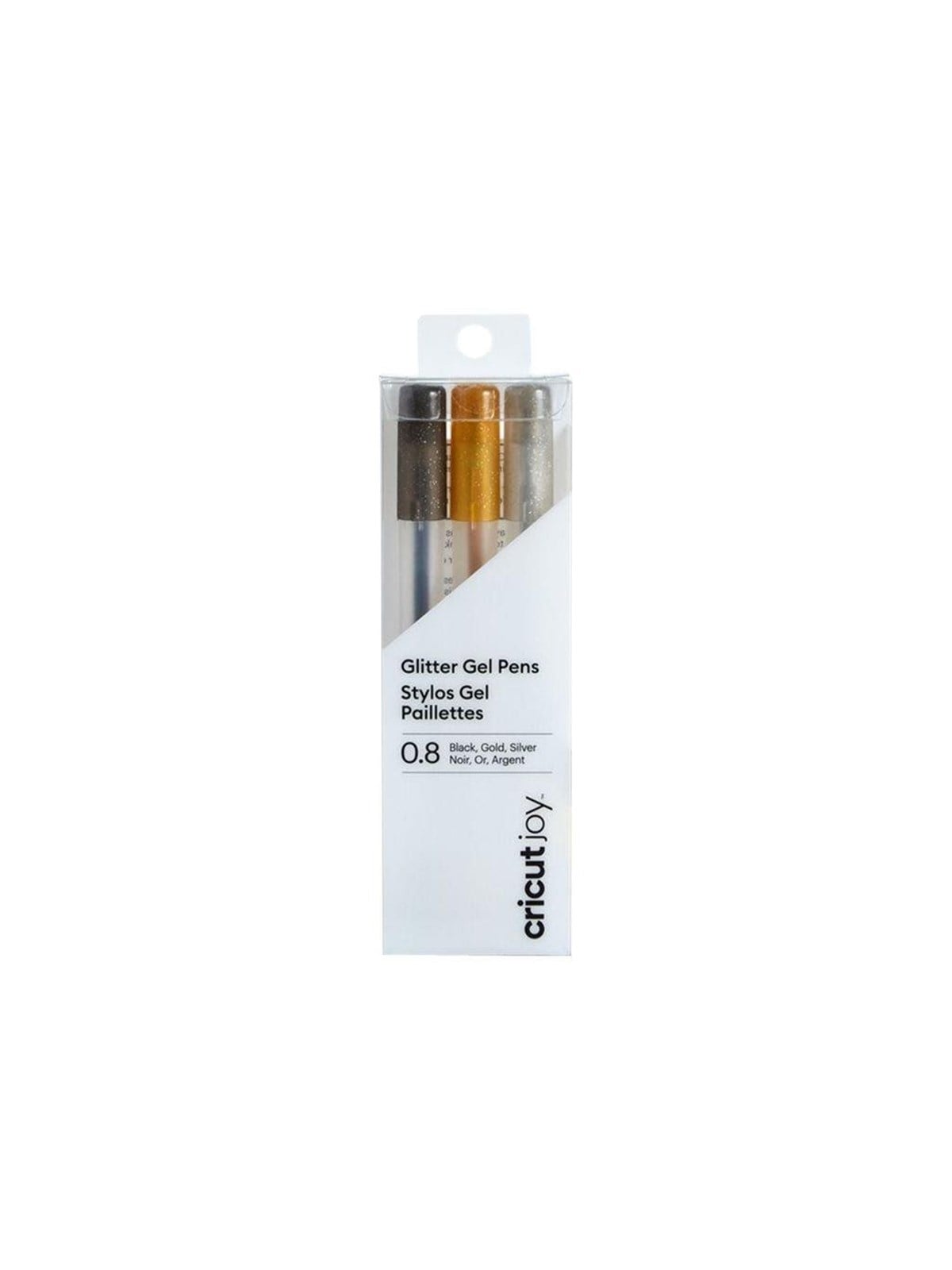 Cricut Joy - rollerball pen - glitter gold glitter silver glitter black (pack of 3)