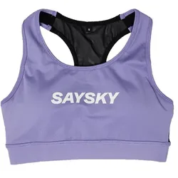 Saysky Damen Logo Combat Sports Bra lila