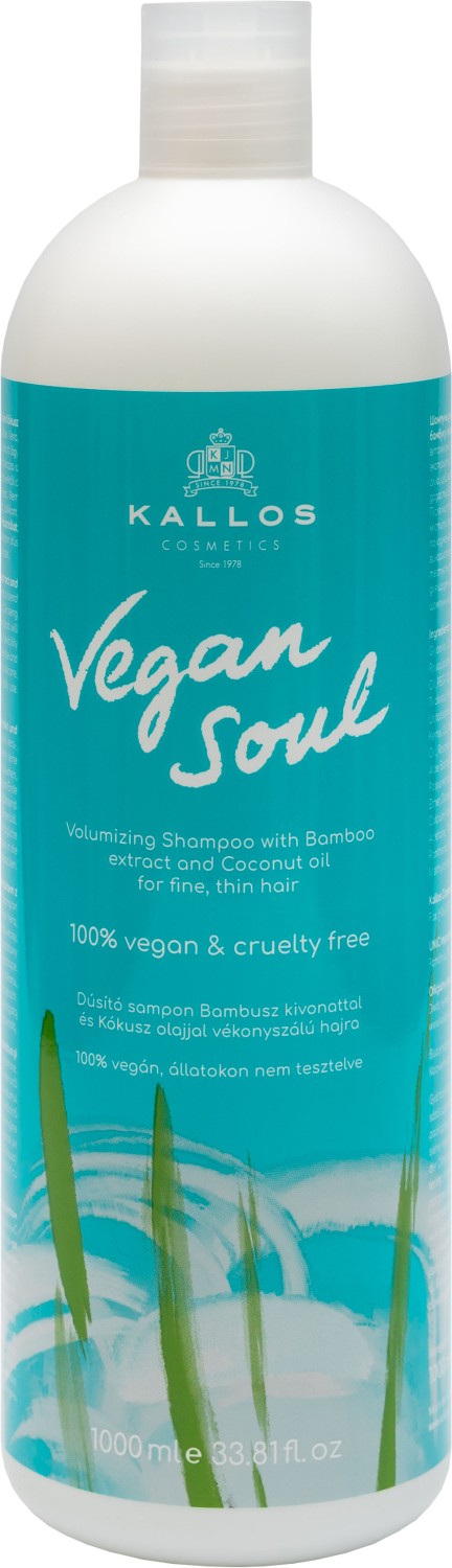 Kallos Vegan Soul Volumizing Shampoo 1000 ml KA-VEGAN1679