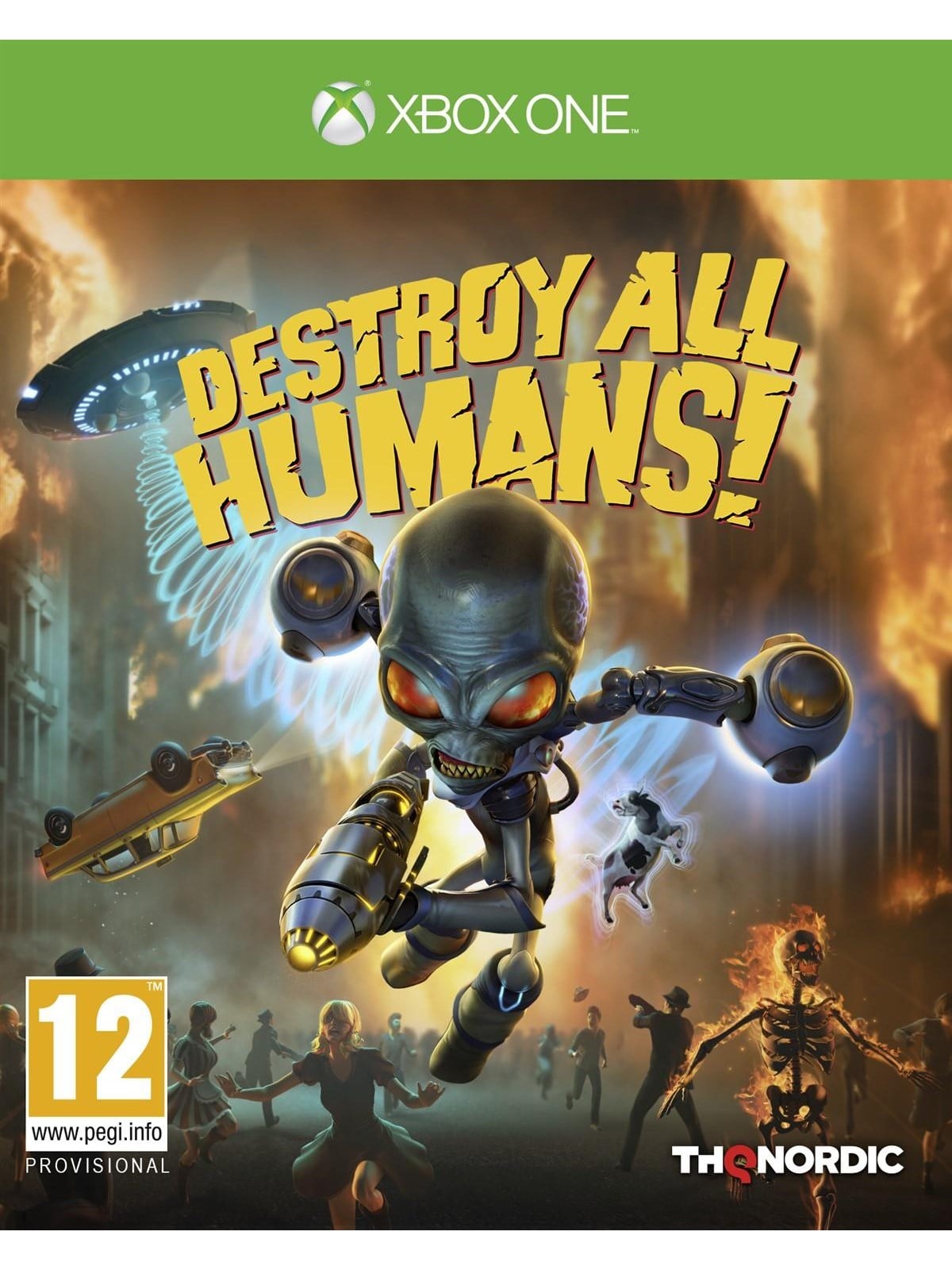 Destroy all Humans! - Microsoft Xbox One - Action - PEGI 12