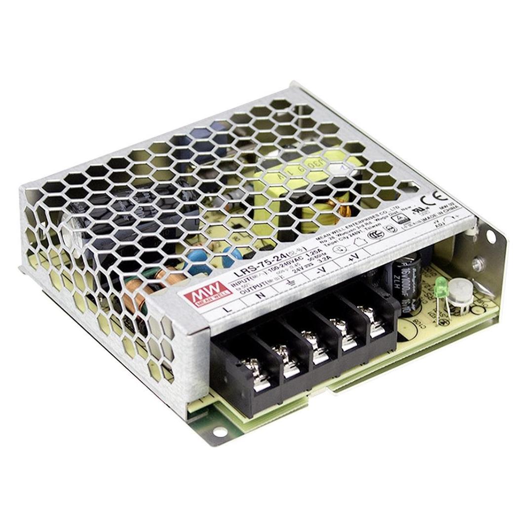 MeanWell Power Supply Switch Mode 36V 75W (LRS-75-36)