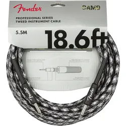Fender Pro Series Winter Camo 5,5m - Instrumentenkabel