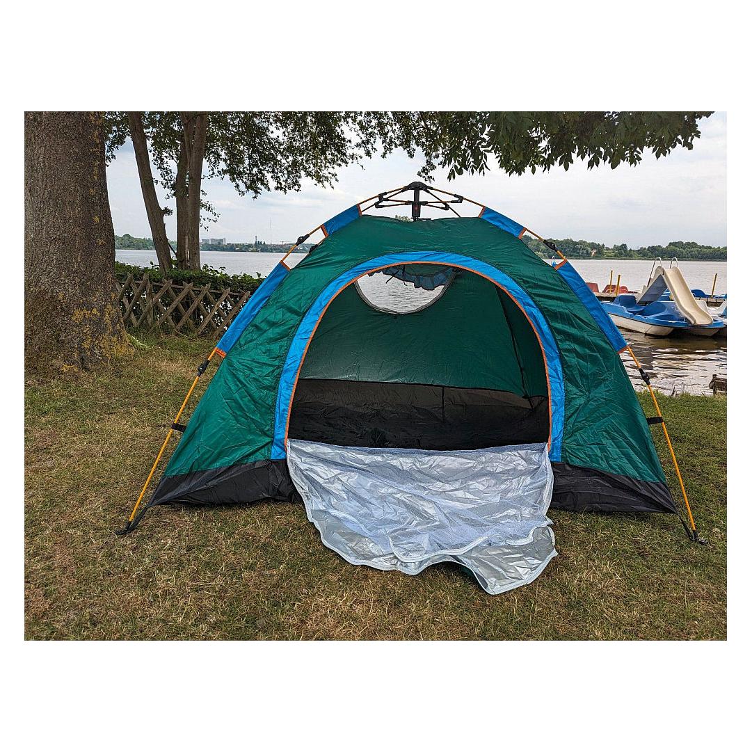 Bdt Pop Up Automatik Zelt, 1-2 Personen Waldgrün (Wurfzelt, 2 Personen) (58046367)