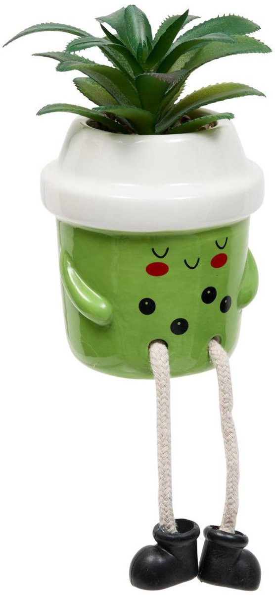 Atmosphera Createur d'Interieur Kunstplant Kawai Groen