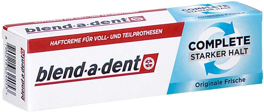 Blend A Dent Complete Haftcreme Originale Frische