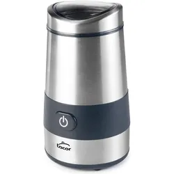 Lacor 69385 - Multifunctionele Elektrische Koffiemolen, Kaffeemühle, Silber