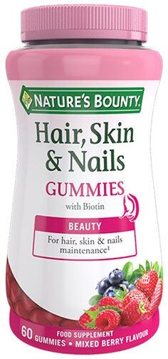 NATURE'S BOUNTY Pelo, Piel Y Uñas Gummies