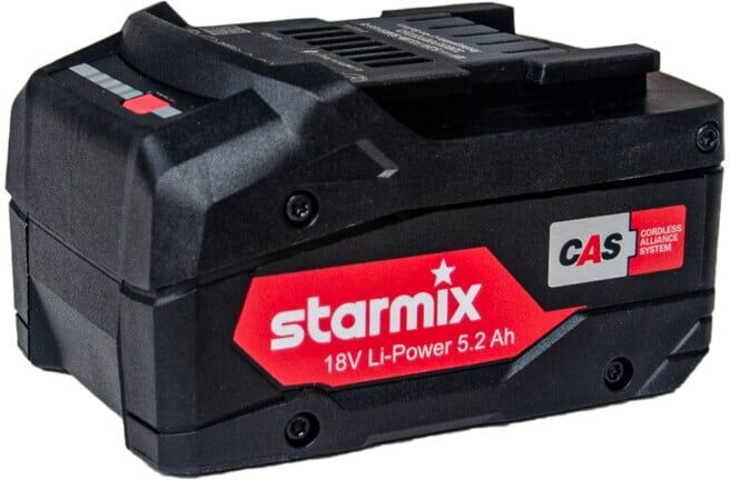Starmix Pack batterie 18V Li-Power 5,2 Ah (459745)