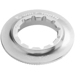 Wolf Tooth Mutter Centerlock Rotor Internal Spline raw silber