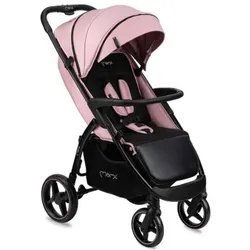 MoMi, Kinderwagen, MIYA EVA pink 2023 / Sportwagen / ab 6 Monaten / bis 22 kg (6 Monate - 3 Jahre)