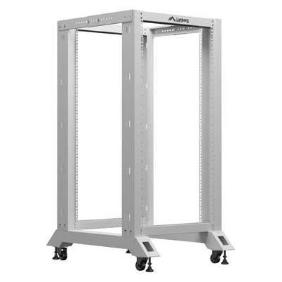 Lanberg OFFENES RACK 19 22HE 600X800 GRAU (22 HE, 19 Zoll Rack) (OR01-6822-S)