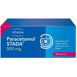 PARACETAMOL STADA 500 mg Tabletten 20 St