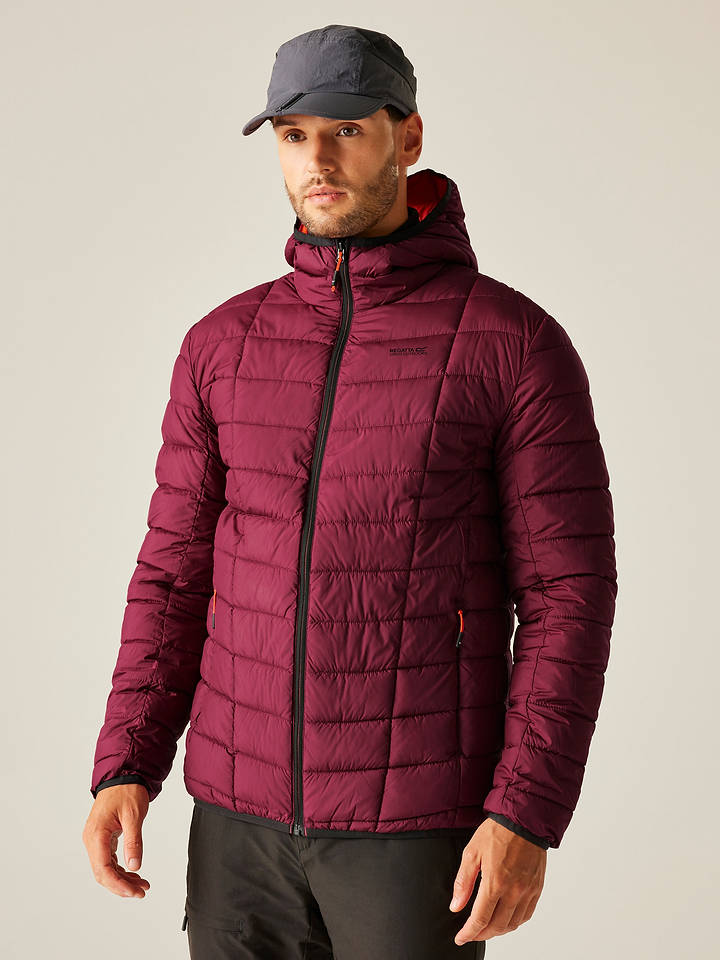 Regatta Steppjacke "Asper" in Bordeaux - XXL