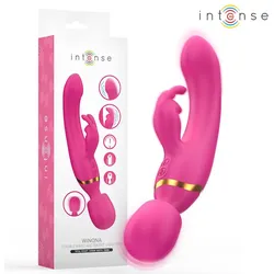 Intense, Vibrator, - Winona Doppelvibrator Rabbit & Wand