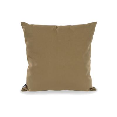 H.O.C.K. "Classic Uni" Kissenhülle mit Füllung, 1 Stück, 50/50 cm