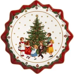 Villeroy & Boch Toy's Fantasy Gebäckteller tief: Kinder tanzen 39cm