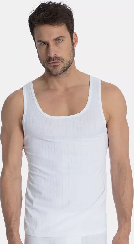 Calida - Pure & Style, für Herren, Weiss, Größe XL