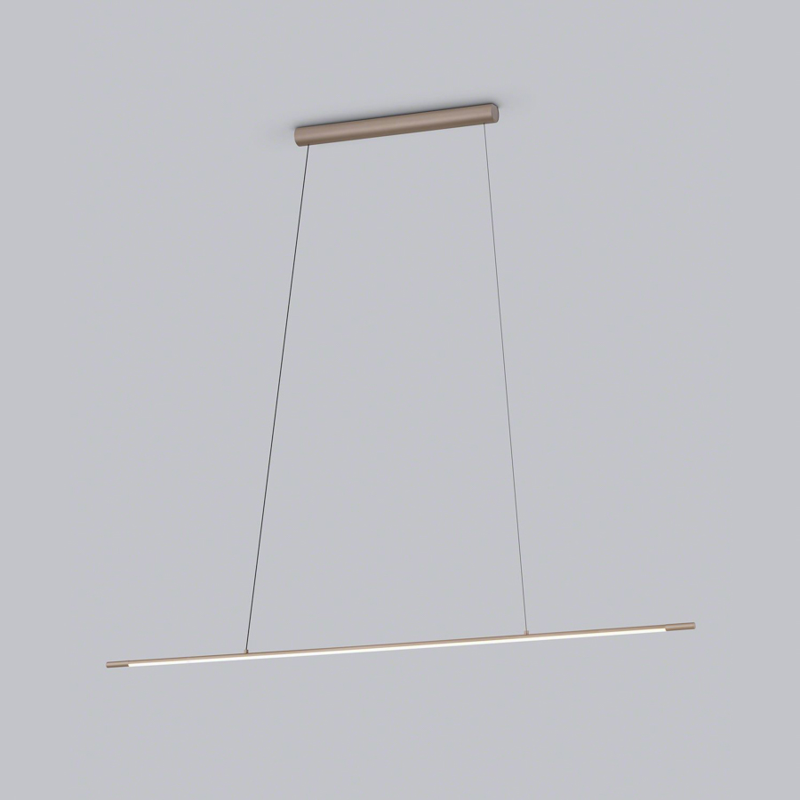 Helestra LED-Pendelleuchte LEDA coffee; 155 cm 16/2601.70 4022671120814