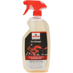 Nigrin Motorradreiniger MOTO-BIKE Gel-Reiniger, Gel, Spray 500ml