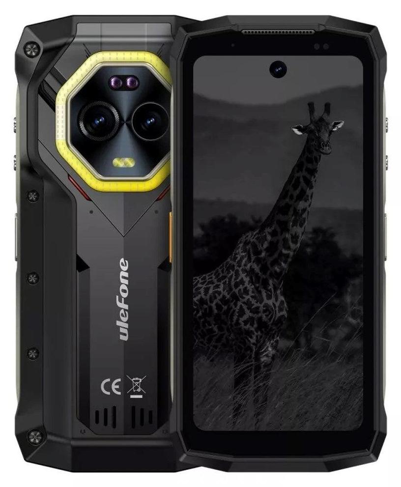UleFone Smartphone Armor Mini 20 Pro 4G 8/256GB IP69K black