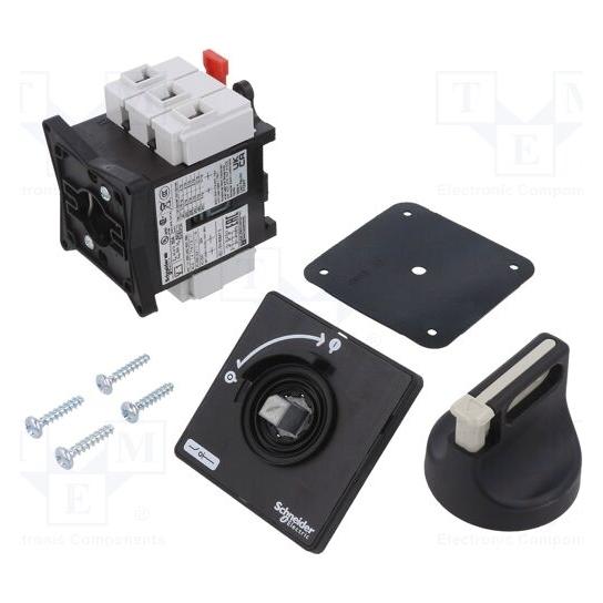 Schneider Electric Hauptschalter, 4-Loch bef., 3p, 690V, VBF1 (VBF1)