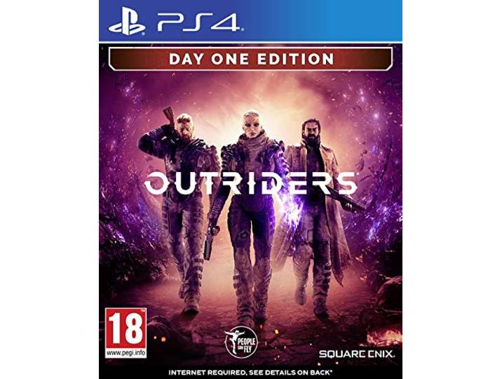 Outriders Day One Edition PS4 Game