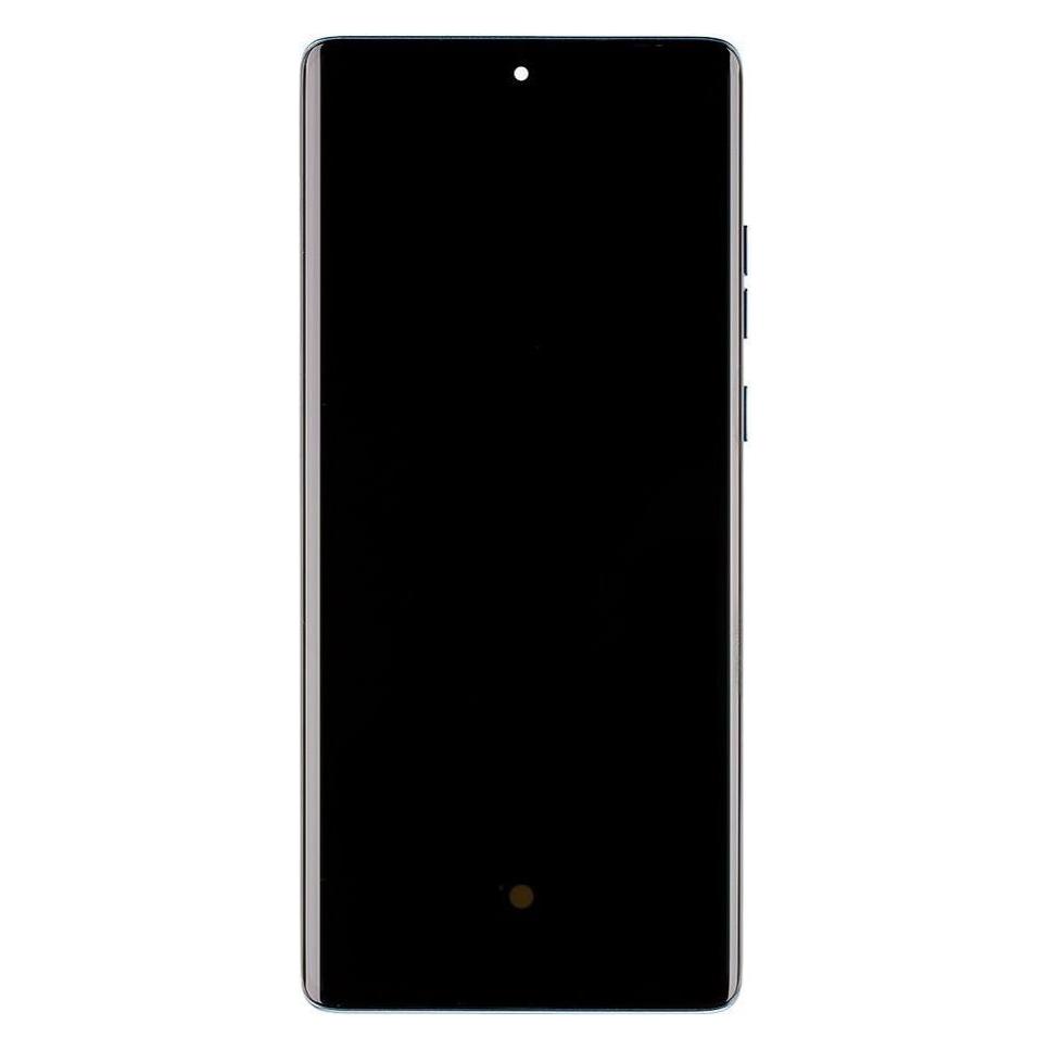 Motorola Edge 50 Fusion LCD Display + Touch Unit + Front Cover Forest Blue (Service Pack) (Display, Motorola Edge 50 Fusion) (5D68C24365)