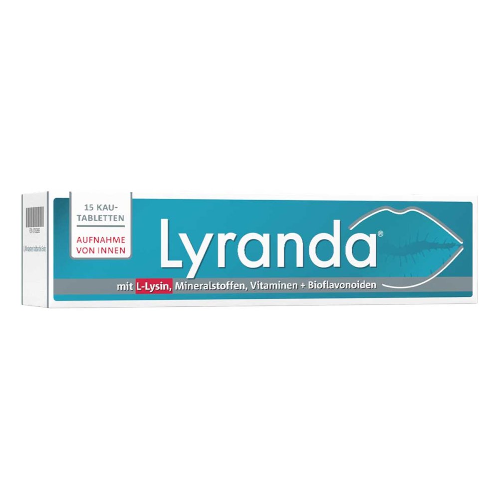 WEBER & WEBER GmbH Lyranda Kautabletten 07052885