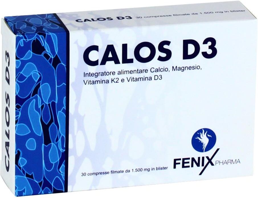 FENIX PHARMA Soc.Coop.p.A. CALOS D3 30CPR