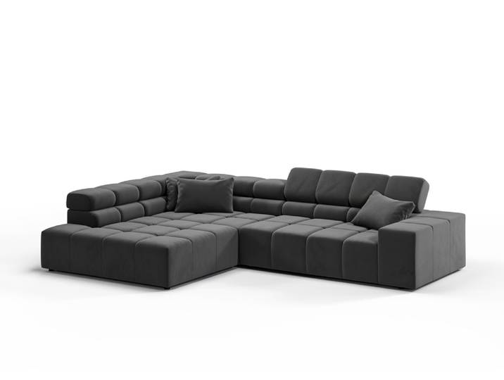Candy Oregon Feincord Ecksofa