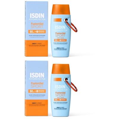 2x Isdin Fotoprotector Fusion Gel Sport LSF 50 2x100 ml