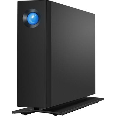 LACIE externe HDD-Festplatte "d2 Professional", schwarz, 4 TB, Festplatten