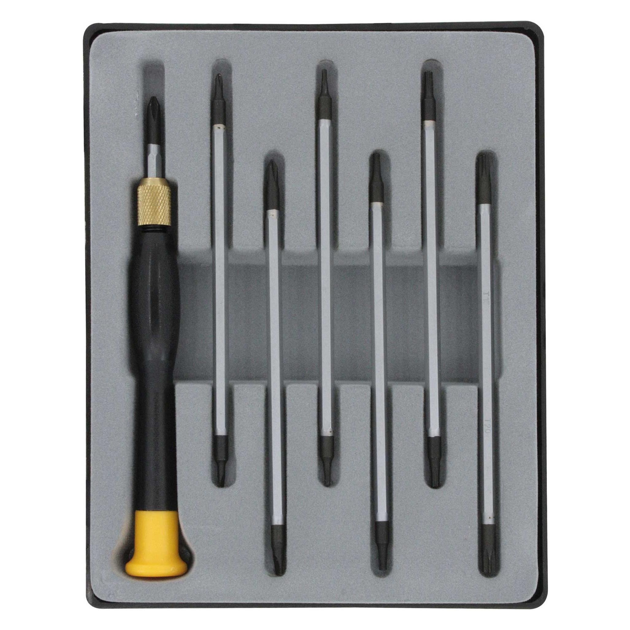 Donau Torx-, Kreuz-, Schlitz-Umsteckset (Schlitz) (280-70)